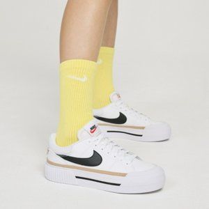 New Womens Nike Court Legacy Lift Platform